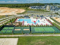 <b>Two Rivers Hamlet Club Fencing including pool +playground + athletic courts</b>